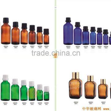 Wholesales 10ml 15ml 20ml 30ml 50ml 100ml amber glass medicine bottles 30ml glass dropper bottles