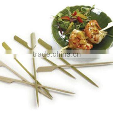 Natural Round Disposable Bbq Square Bamboo Skewers Price photo-4