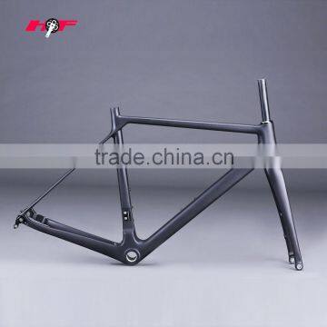 Carbon disc road frame,flat mount for FM079-F