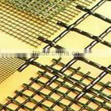 stainless steel crimped wire mesh