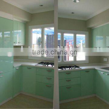 standard small apartment kitchen cabinet