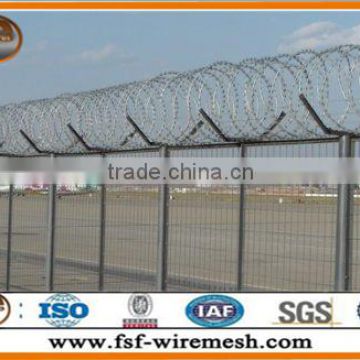 Hot sale galvanize Razor barbed wire