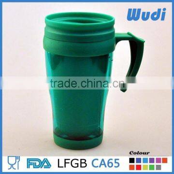 Drinking Bottle coffee mug with pipe CM411