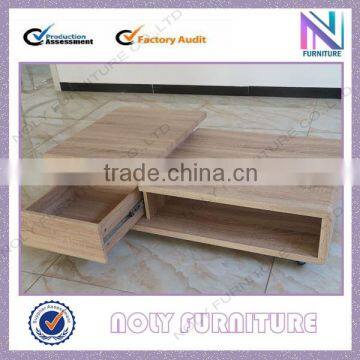 Home Goods Coffee Table With Wheels for Sale photo-3