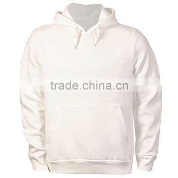 Mens Plain Basic Hooded Sweat Shirt