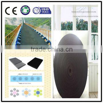 Fire-resistant Steel Cord mesh Conveyor Belt