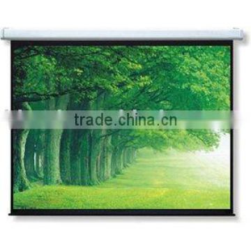 84 Inch Glass Beaded Manual projector screen