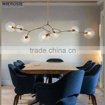 Bronze Color Pendant Light Parts 7 E27 bulbs Pendant Lights over Island MD83002 L7