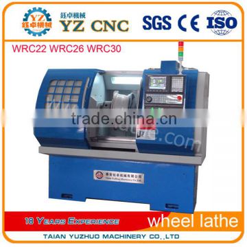 Ali alloy wheel machine cnc machining for lathe and milling machining price