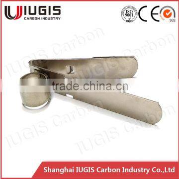 Fixed Big Carbon Brush Use Stainless Steel Compress Spring Pressure Spring