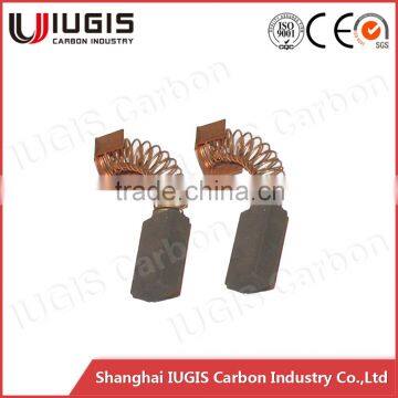 6.3*11*19.3mm Carbon brush for electric powe tools grinder use