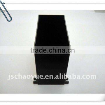 black plastic capacitor case CBB61-D-25
