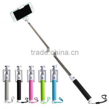 NEW Mini Foldable Extendable Handheld Self Timer Bluetooth Selfie Stick Monopod