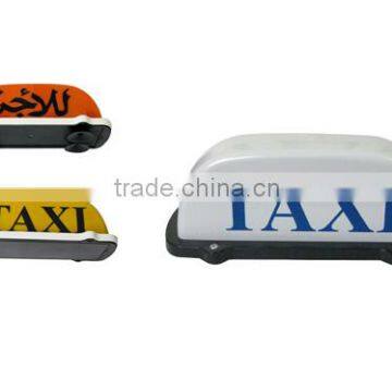 Top Light Box Taxi Light With Strong Magnetic
