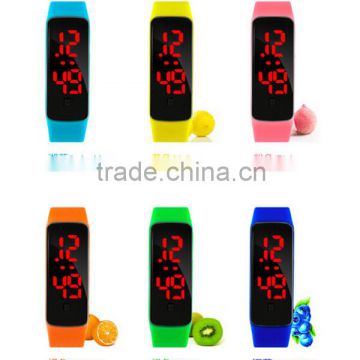 Fashionable Cheaper Digital Silicone Led Kids waterproof Sport Watch                        
                                                Quality Choice