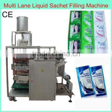 Popular Multi Row Olive Shampoo Packing and Filling Machine