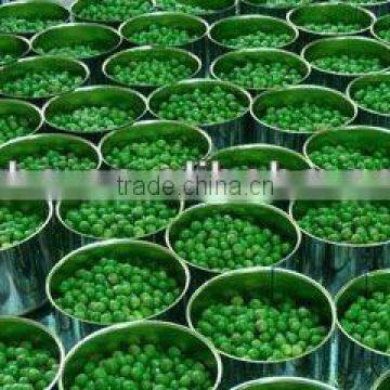 delicious canned green peas