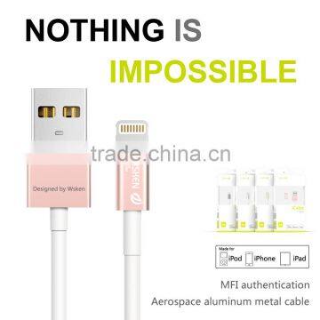 WSKEN MFI Authentication USB Cable For IPhone 6