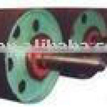 Belt-conveyor idler roller;driving drums