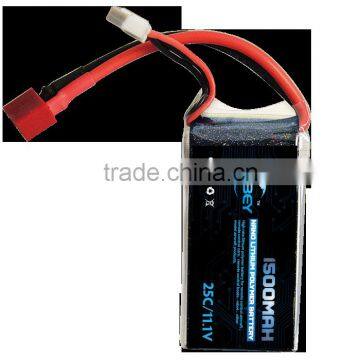 1500mah 11.1v Electric Car Battery RC Helicopter Battery Toy Battery photo-4