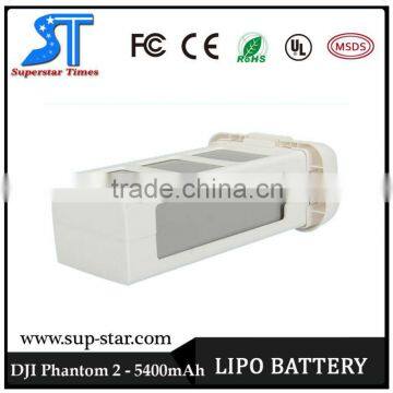 RC Drone 11.1v 5400mah Dji Phantom 2 Vision Battery With 25 Min Fly Time Quality Choice photo-3