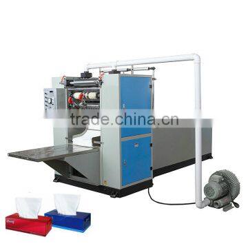 Full embossed facial tissue paper equipment machine