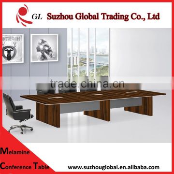 hot sale modern popular long wood narrow office table