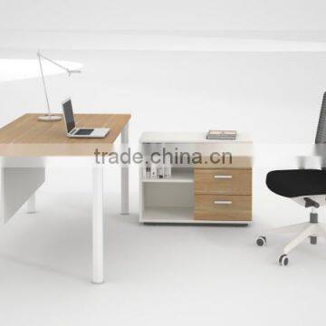 Melamine Panel Filling Storage Bookshelf With 2 Layer Modular Home Office Furniture