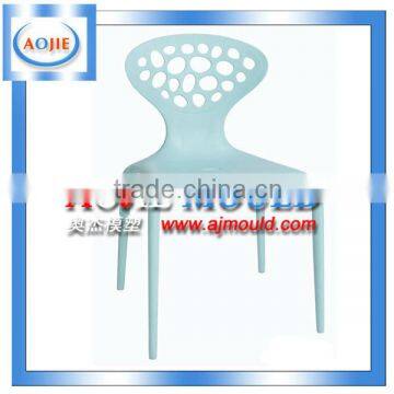 Plastic injection mould of Fashion Outdoor Leisure Plastic Chair without arm