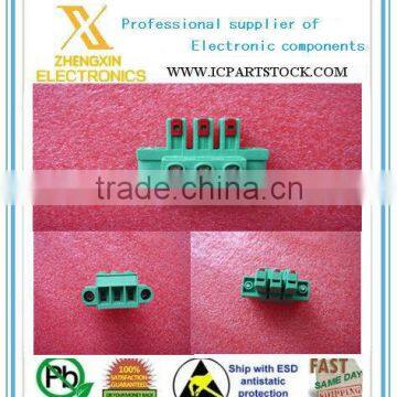 Terminals 1882382 PLUG TERM BLOCK 3POS 7.62MM COMBICON PC 10-30 AWG 20A 600V Free hanging FRED