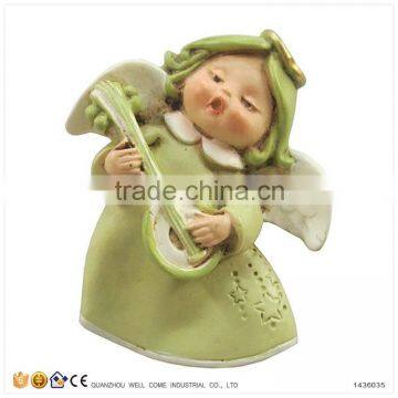 Little Angel Statues Resin Fridge Magnet