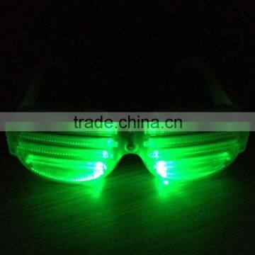 2016 Wholesale Colorful Frame Flash Led Party Sunglasses photo-3
