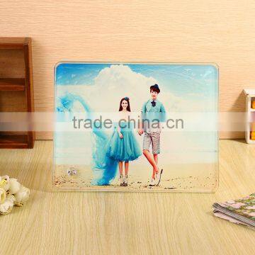 sublimation glass blank photo frame