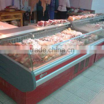 supermarket display fridge for fresh meat OEM factory