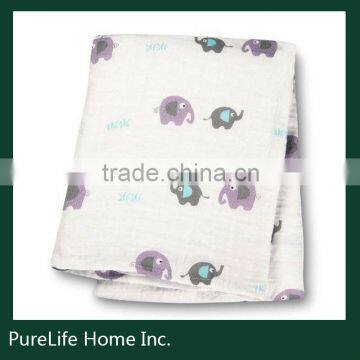 SZPLH China Factory Custom Printed Muslin Swaddle Baby Blanket                        
                                                Quality Choice
                                                    Most Popular