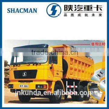 shanshi new brand shacman 6x4 dump truck for sale