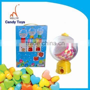 bulk candy dispenser/acrylic candy dispenser/coin operated candy dispenser