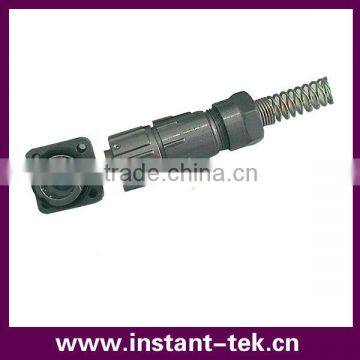 panel male and straight female industrial FQ connector
