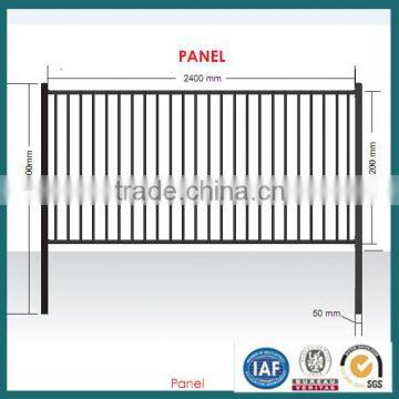 used pool fence