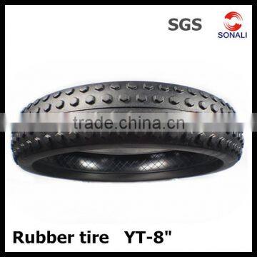 12 inch pram rubber tyre wheel in shenzhen