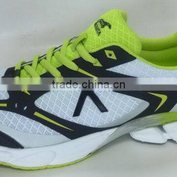 2014 newly comfortable running sports shoes for with good price