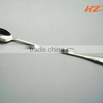 Metal Ice spoon with long handle