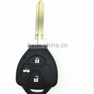 high quanlity 3 buttons car key replacement for Toyota Crown smart key,315MHz,with 4D67 transponder