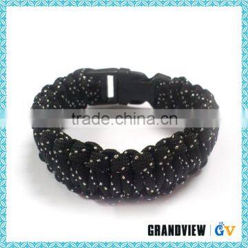 Wholesale Customized Good Quality Woven Paracord Bracelet photo-2