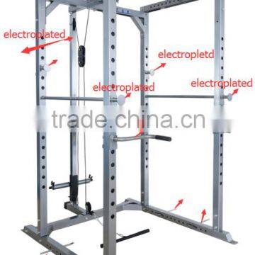 Heavy Duty Multi Power Rack / Crossfit Power LAt / Gym equipment Power cage