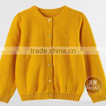 2016 Latest design baby pure merino wool cardigan