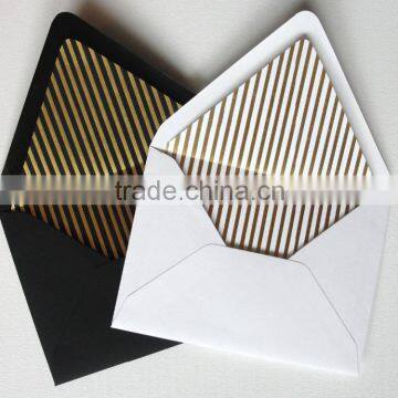 Hot stamping envelop A4 c4 c5 b6 kraft paper envelope