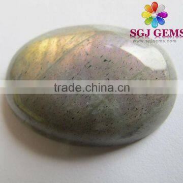 Grey Labradorite Oval Cabochons Beads