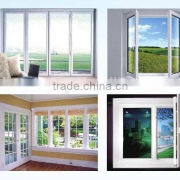 Type of Extruded Upvc Profile for Nigeria Window and Door Material