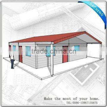 Comfortable Modern Prefab Steel Houses Design